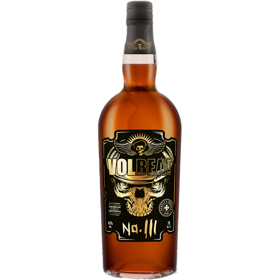 Volbeat Super Premium Caribbean Rum III 43% Vol. 0,7l