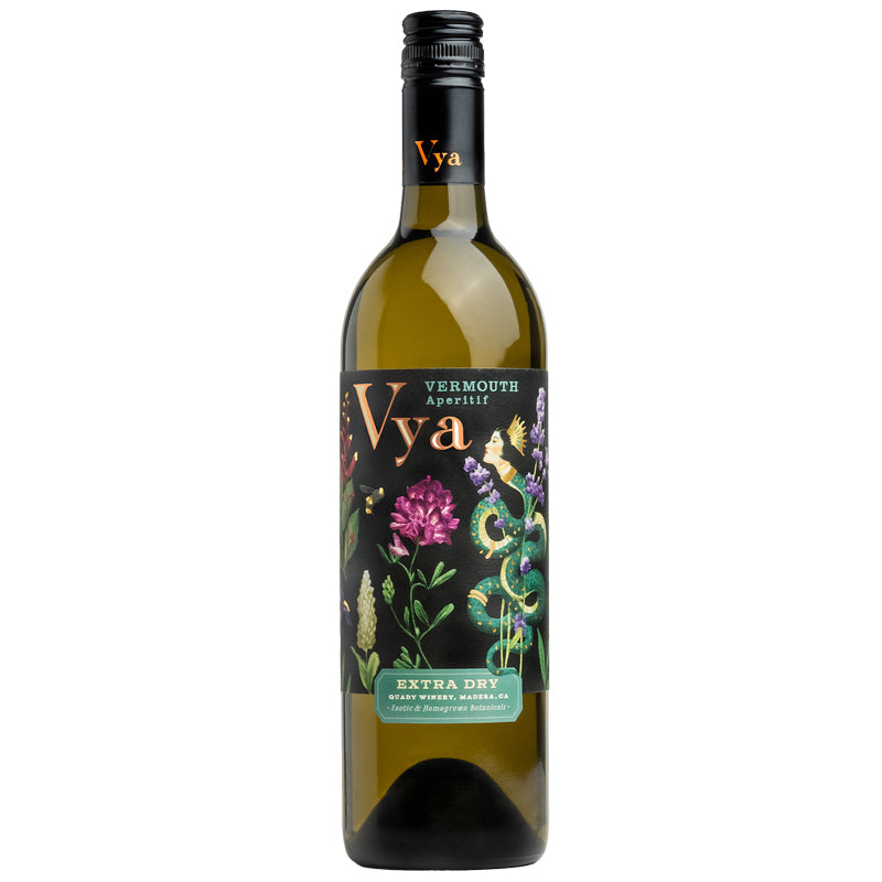 'Vya' Extra Dry Vermouth, California, Quady