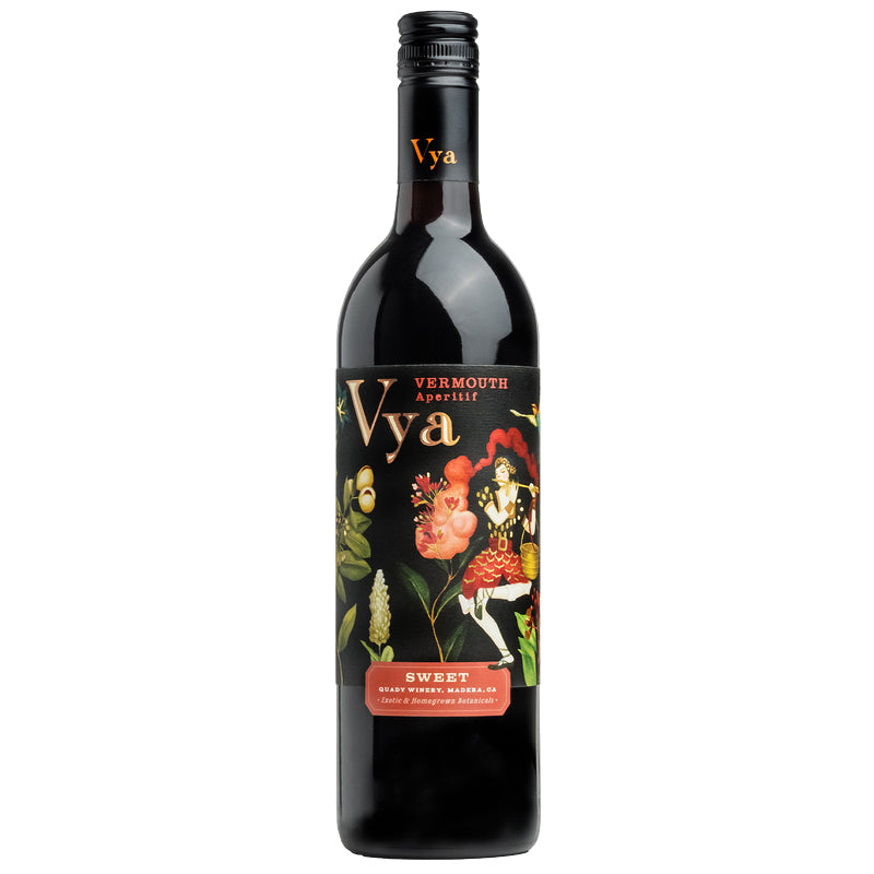 'Vya' Sweet Vermouth, California, Quady