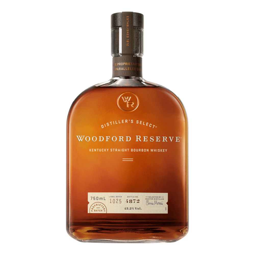 Woodford 0,7l Reserve Vol. 43,2% Kentucky Whiskey Straight Bourbon