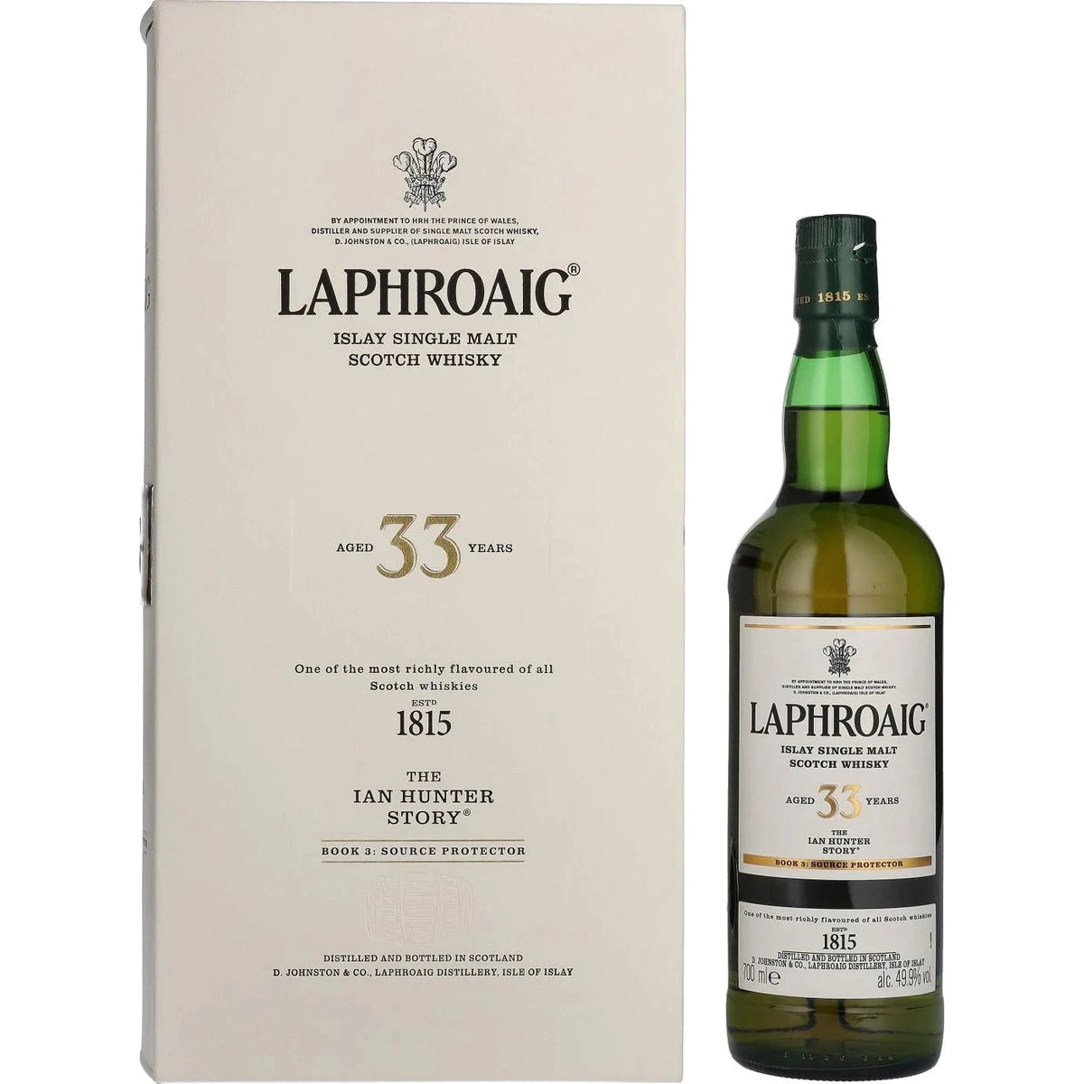 Laphroaig 33 Years Old The Ian Hunter Story Book 3: Source Protector Limited Edition 49,9% Vol. 0,7l in Giftbox