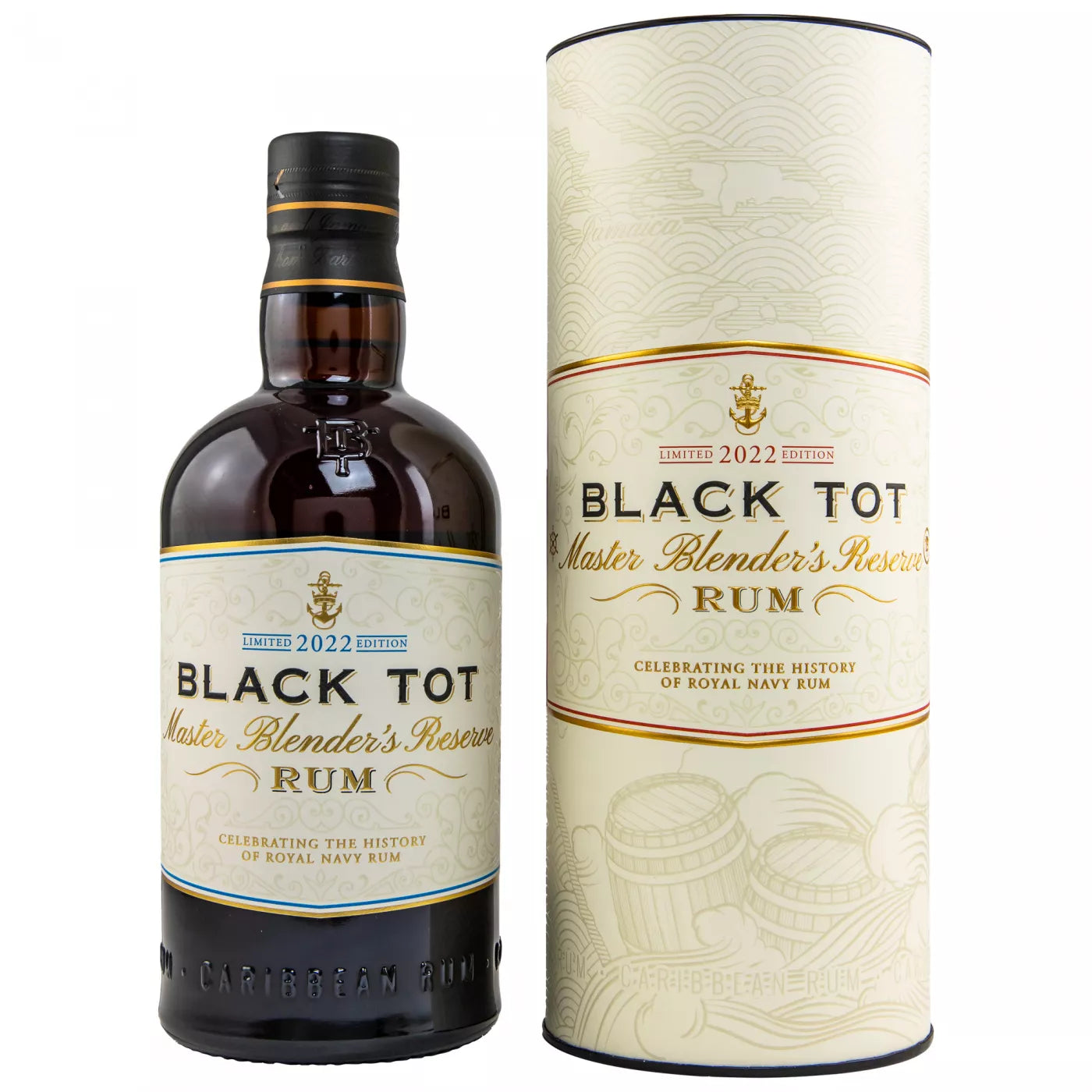 Limited 54,5% Rum Reserve Black 2022 Blender\'s Edition Tot Master