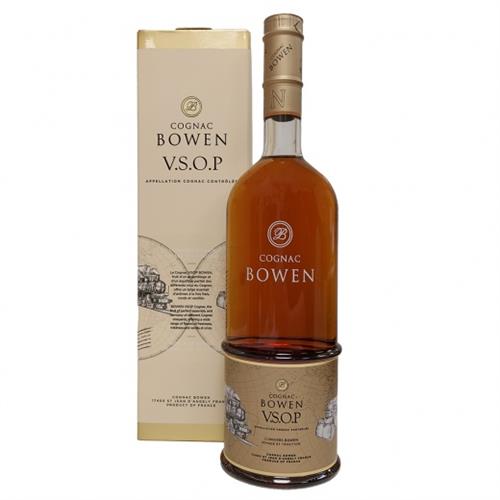 Cognac Bowen V.S.O.P. 40% Vol. 0,7l in Giftbox