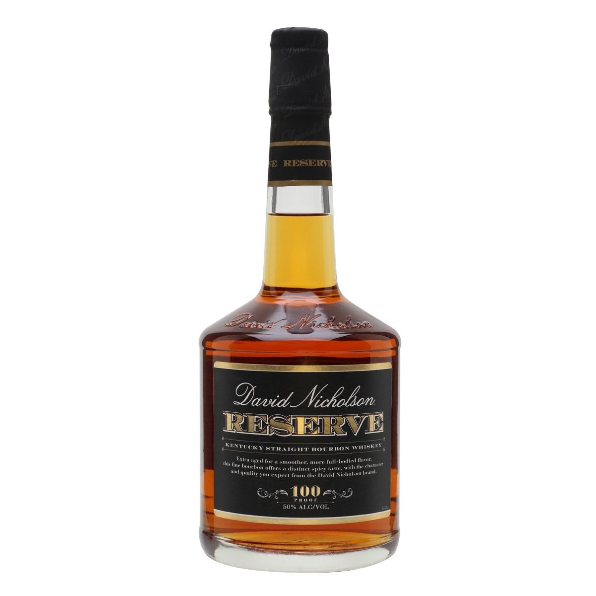 David Nicholson RESERVE Kentucky Straight Bourbon Whisky 50% Vol. 0,7l