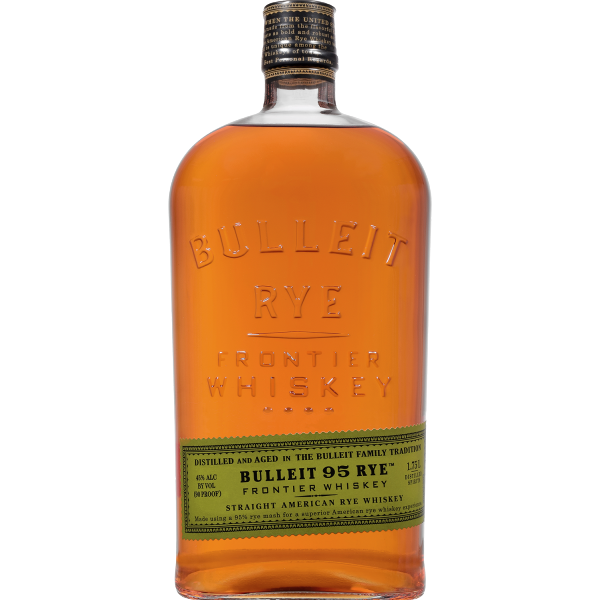Bulleit 95 Rye Frontier Whisky 0.7l