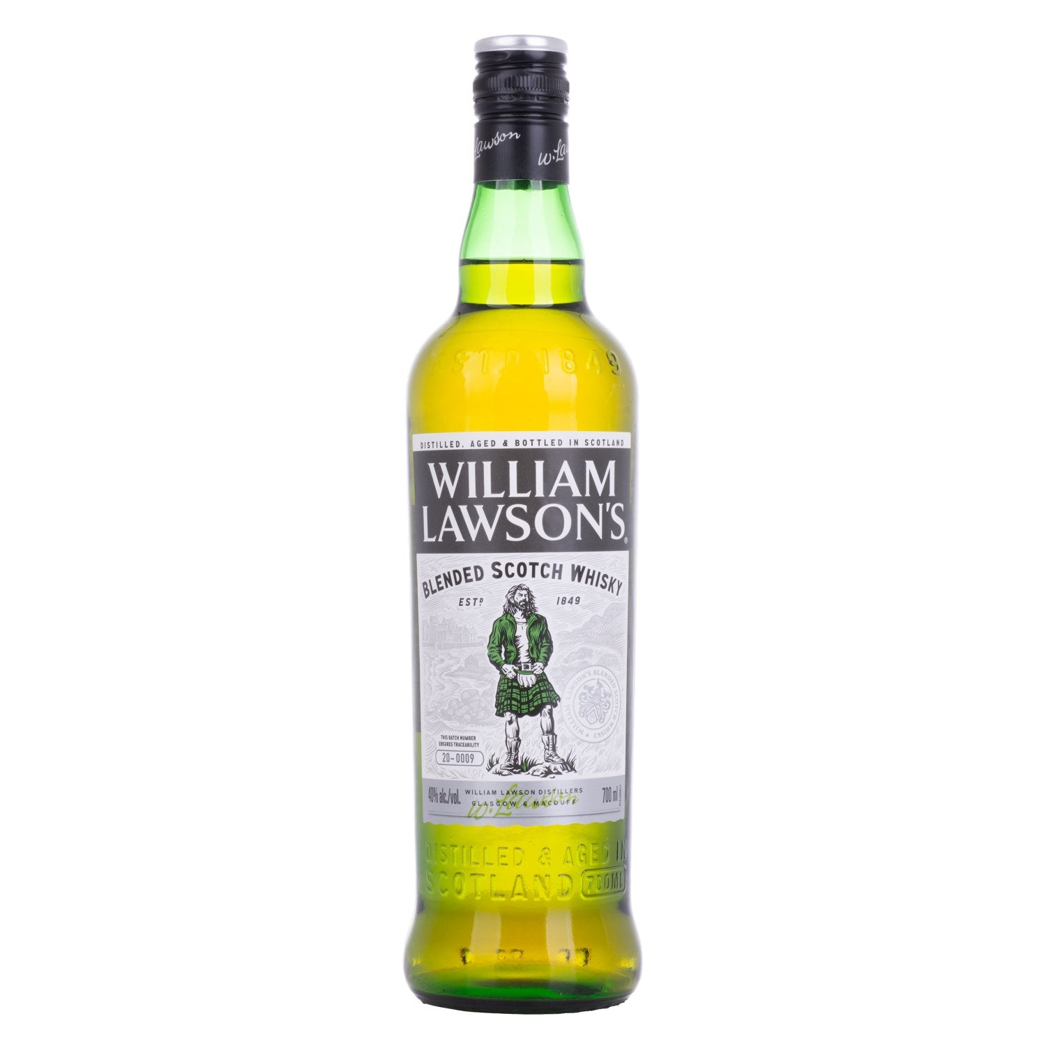 William Lawson's Blended Scotch Whisky 