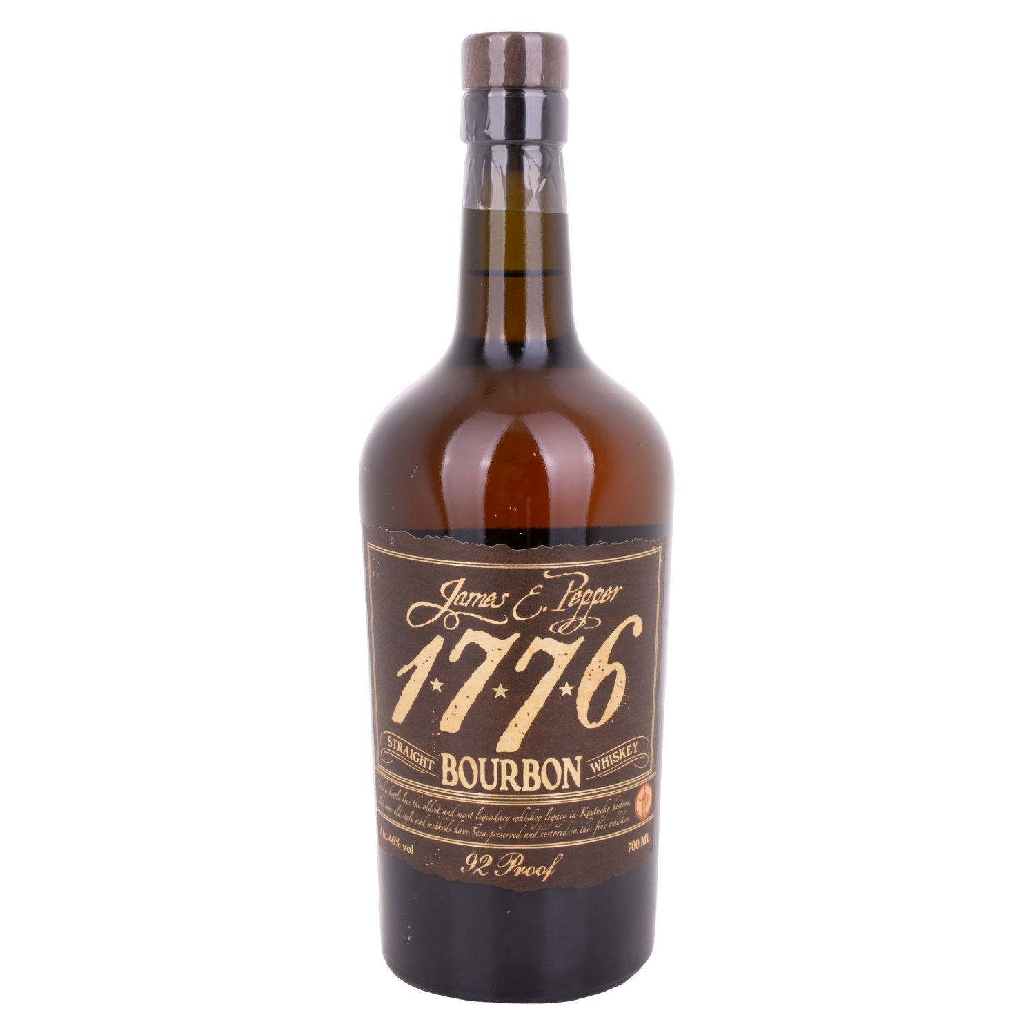1776 James E. Pepper Straight BOURBON Whiskey 46% Vol. 0,7l