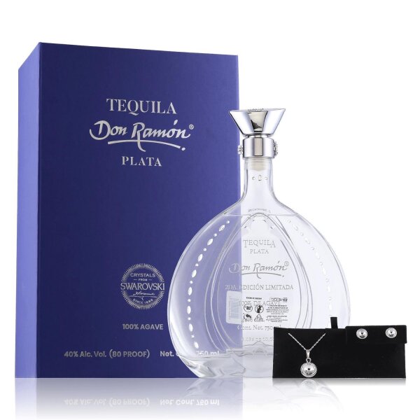 Goya Tequila 100% Agave Azul Single Estate Blanco 40% Vol. 0,5l