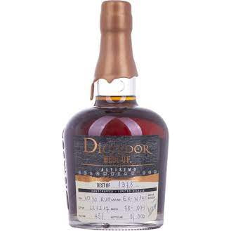 Dictador BEST OF 1980 ALTISIMO Colombian Rum Limited Release 41% Vol. 0,7l