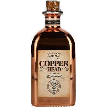 Copperhead London Dry Gin BARREL AGED II 46% Vol. 0,5l