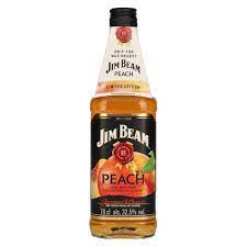 Vol. 0,7l PEACH Spirit Beam 32,5% Drink Jim