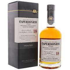 Caperdonich 18 Years Old PEATED Speyside Single Malt Scotch Whisky 48% Vol. 0,7l in Giftbox