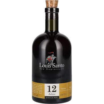 Louis Santo 12 Years Old Single Rum Sherry Cask Finish 40% Vol. 0,5l