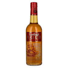 Goslings Gold Bermuda Rum 40% Vol. 0,7l