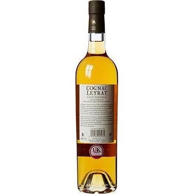 Cognac Leyrat Single Estate Cognac Vintage 2006 41,8% Vol. 0,5l in Giftbox