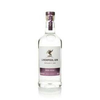 Liverpool Organic Gin ROSE PETAL 43% Vol. 0,7l