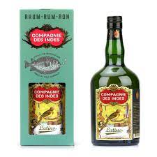 Compagnie des Indes Latino Rum 5 ans 40% Vol. 0,7l in Giftbox