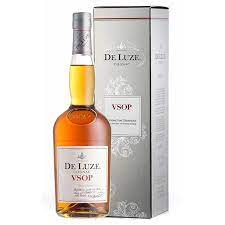De Luze Cognac 1l Fine 40% Vol. VSOP Cognac in Giftbox Champagne