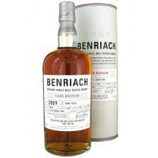 Benriach 12 Years Old Peated CASK EDITION Vintage 2009 Speyside Single Malt 59,9% Vol. 0,7l in Giftbox