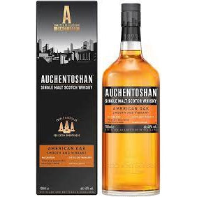 Auchentoshan AMERICAN OAK Single Malt Scotch Whisky 40% Vol. 1l in Giftbox