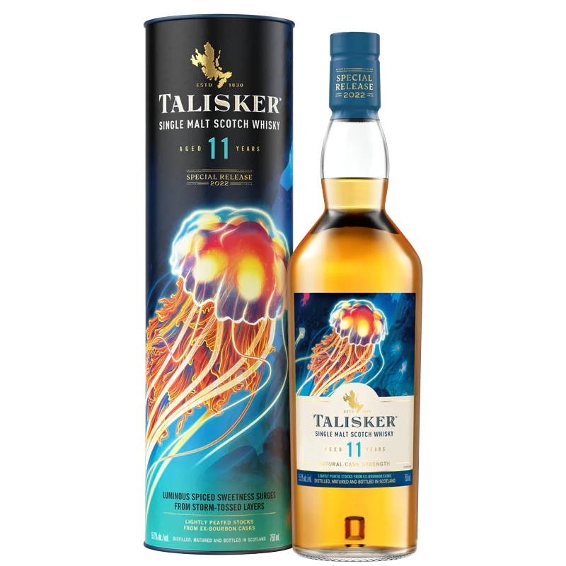 Talisker 11 Years Old Single Malt Special Release 2022 55,1% Vol. 0,7l in Giftbox