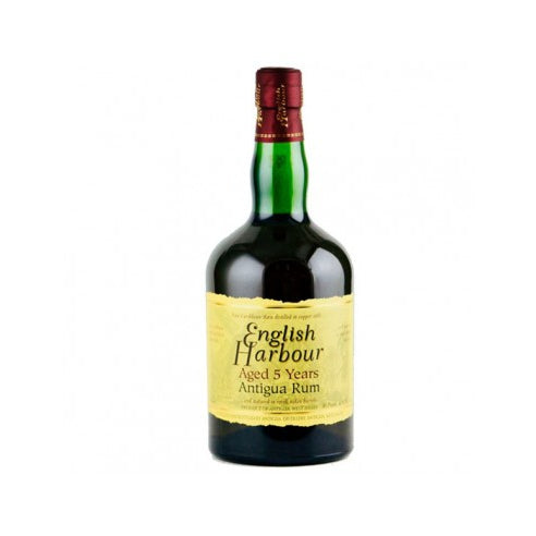 English Harbour 5 Years Old Antigua Rum 40% Vol. 0,7l