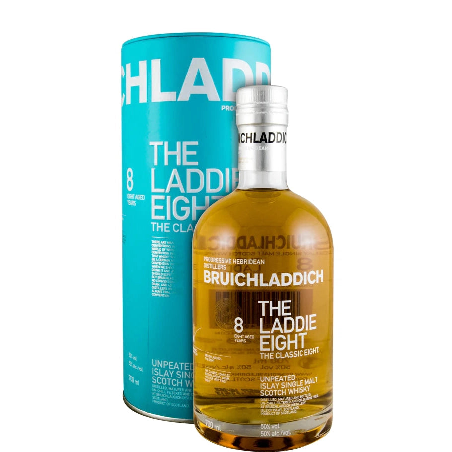 Bruichladdich THE LADDIE EIGHT 8 Years Old Unpeated 50% Vol. 0,7l in Tinbox
