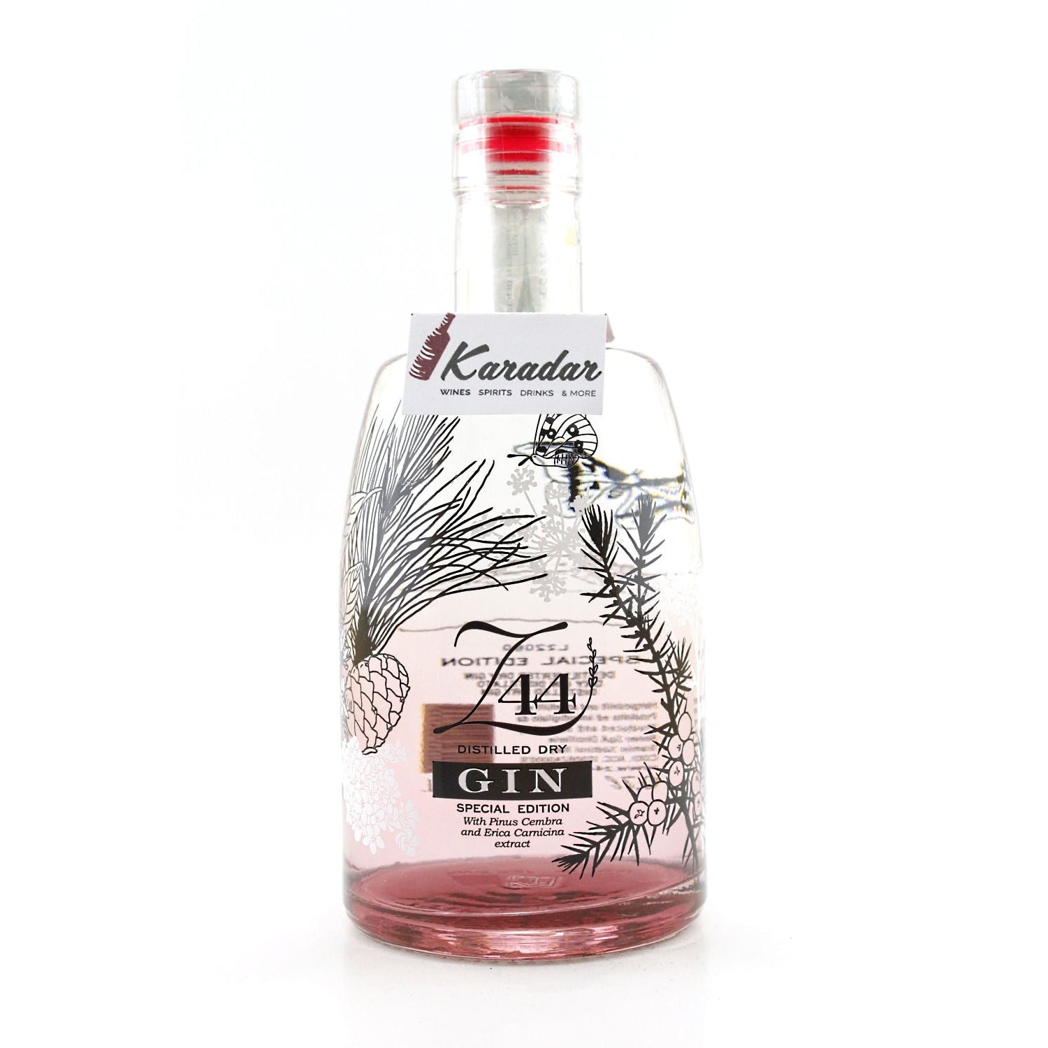Gin 45,5% 0,7l Z44 Vol. Distilled Dry Special Edition