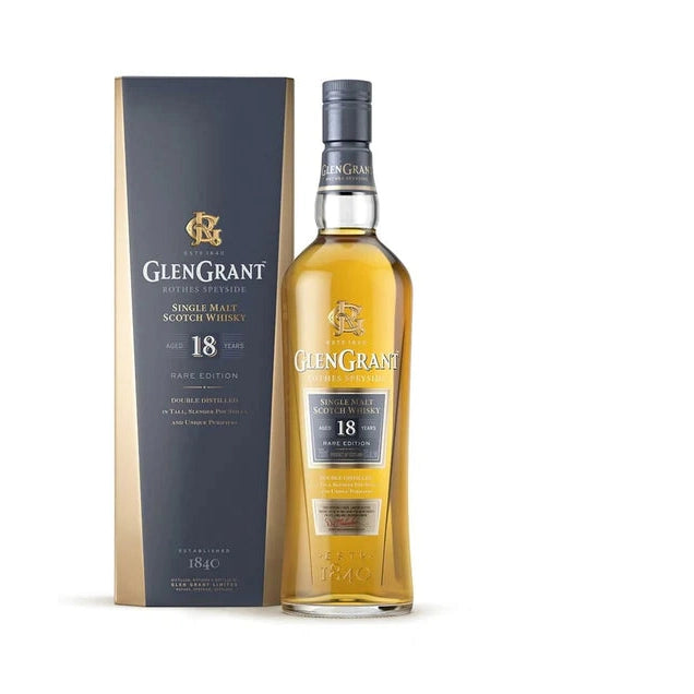 Glen Grant 18 Years Old Single Malt Scotch Whisky 43% Vol. 0,7l in Giftbox