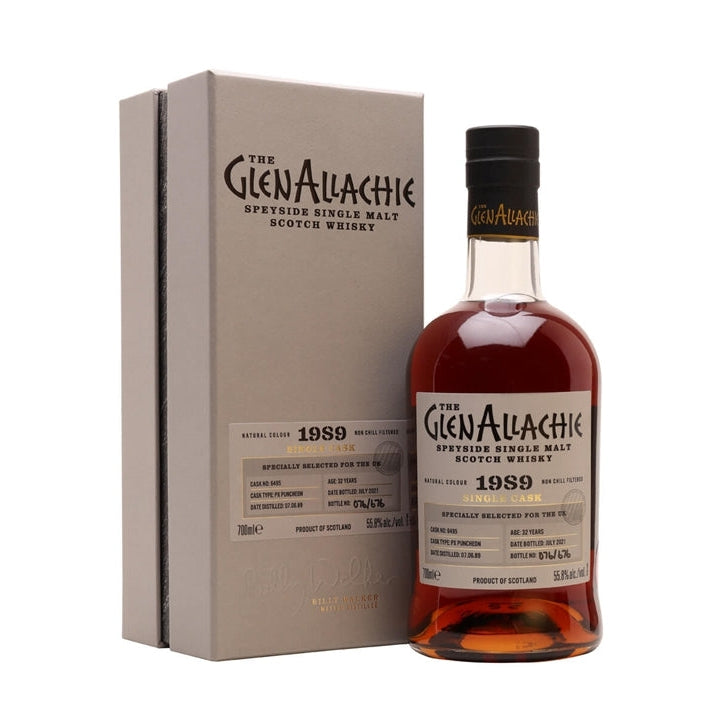 The GlenAllachie SINGLE CASK 32 Years Old PX PUNCHEON 51,6% Vol. 0,7l in Giftbox