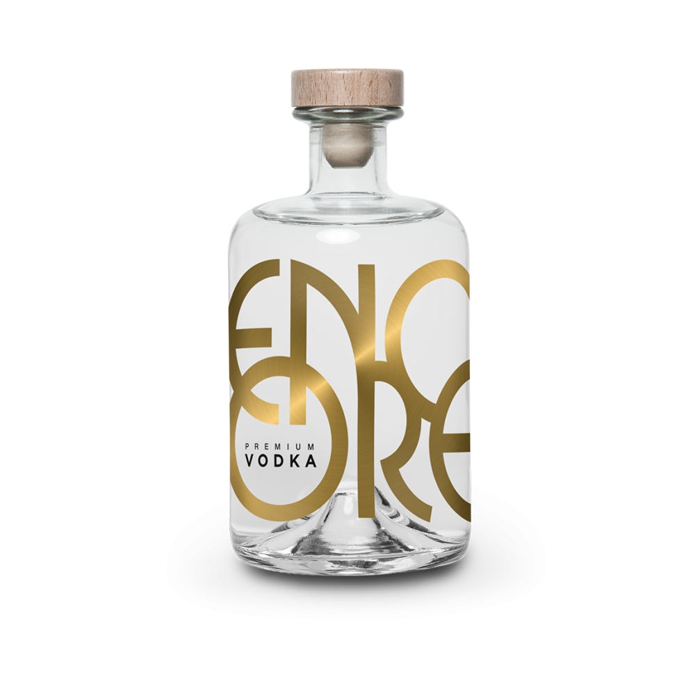 Encore Premium Vodka 41% Vol. 0,5l