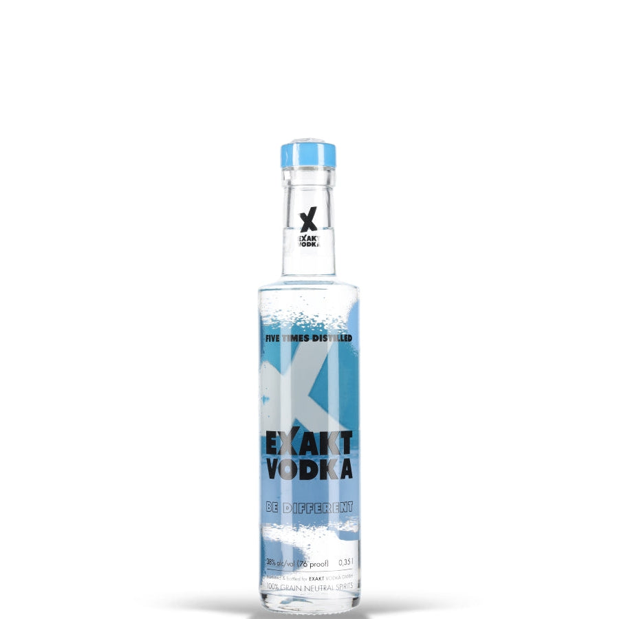 38% Vol. Exakt Vodka 0,7l