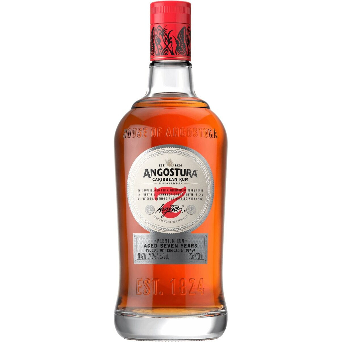 Angostura 7 40% Rum Vol. Years Old 0,7l Dark
