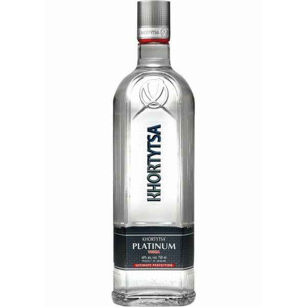 Khortytsa KHOR PLATINUM Vodka 40% Vol. 1l