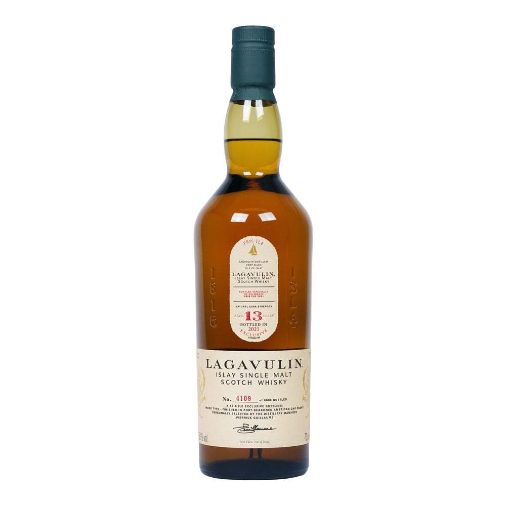 Lagavulin 13 Years Old Feis Ile Single Malt Scotch Whisky 2021 0.7L 56.1%