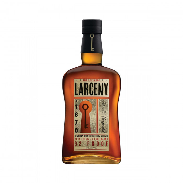 Larceny Kentucky Straight 46% Whiskey Bourbon 92 1l Vol. PROOF