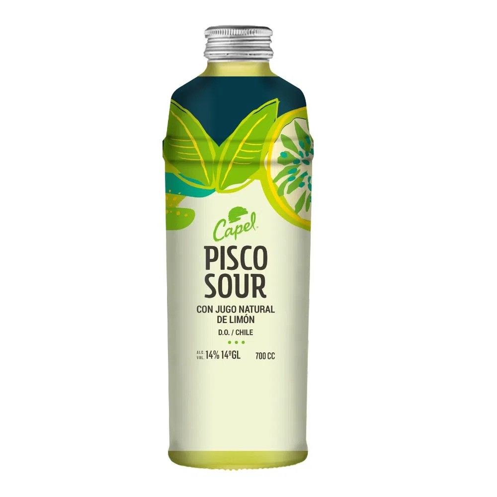Pisco Capel PISCO SOUR 14% Vol. 0,7l | Weinbrände