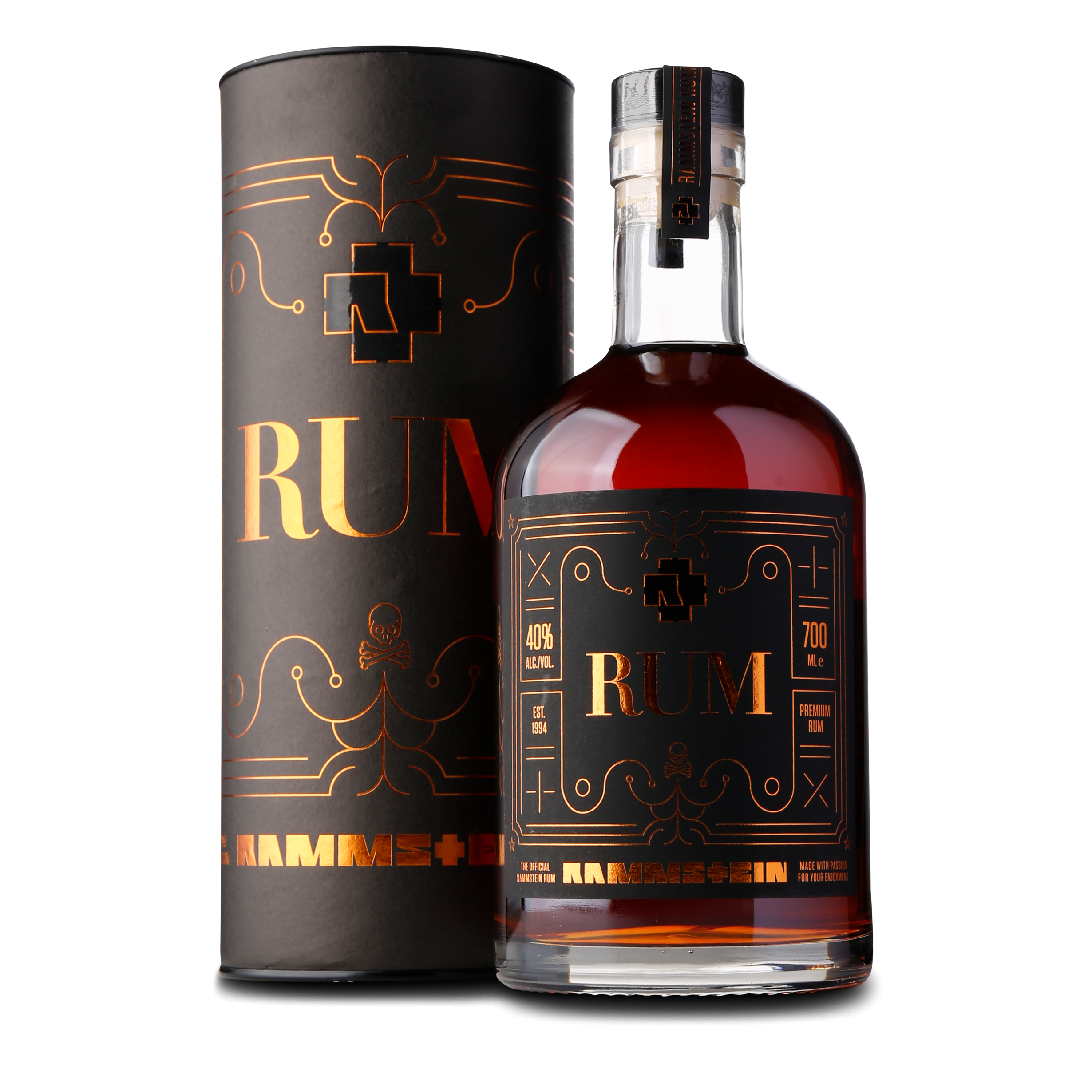 Rammstein Rum Islay Whisky Cask Finish Limited Edition Blended Rum 46%