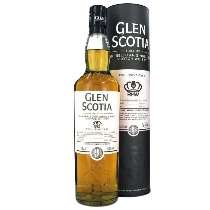 Glen Scotia 8 Years Old AUSTRIA EXCLUSIVE Cask 2014 56,1% Vol. 0,7l in Giftbox