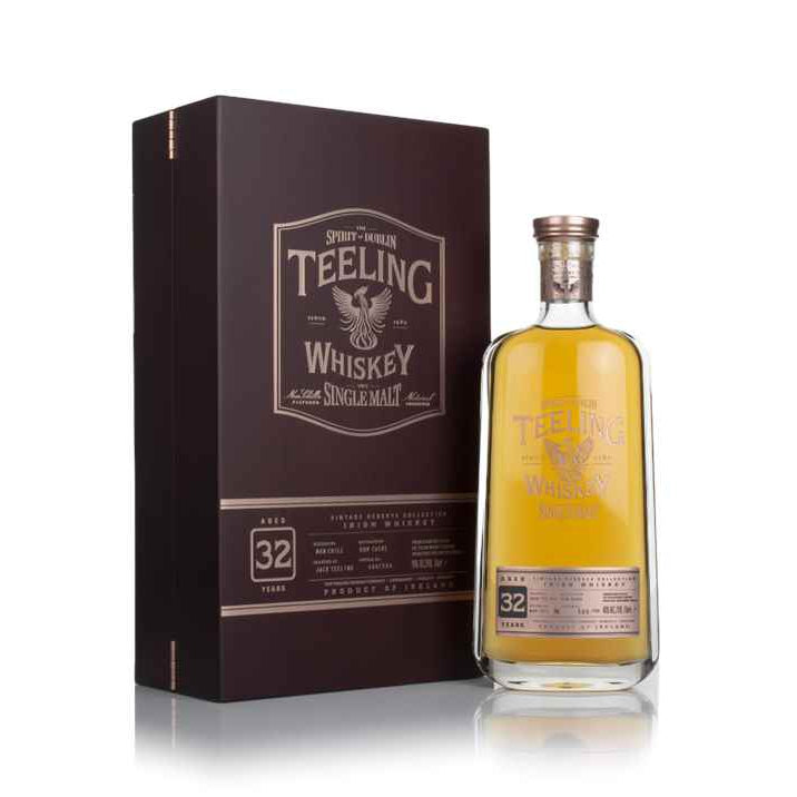 Teeling Whiskey 32 Years Old VINTAGE RESERVE COLLECTION 46% Vol. 0,7l in Giftbox