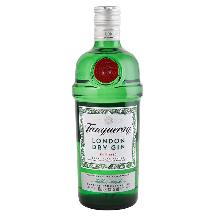 Tanqueray LONDON DRY GIN Export Strength 43,1% Vol. 0,35l
