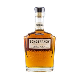 Wild Turkey LONGBRANCH 8 Years Old Kentucky Straight Bourbon Whiskey 43% Vol. 1l